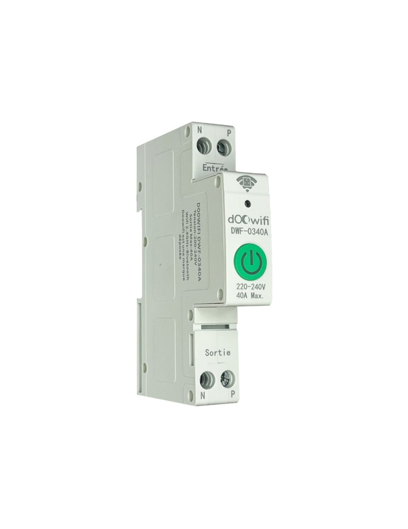 Ej.Life Disjoncteur Cc 2P 6000A Mini Disjoncteur Installation sur Rail DIN  Protection Photovoltaïque Interrupteur D
