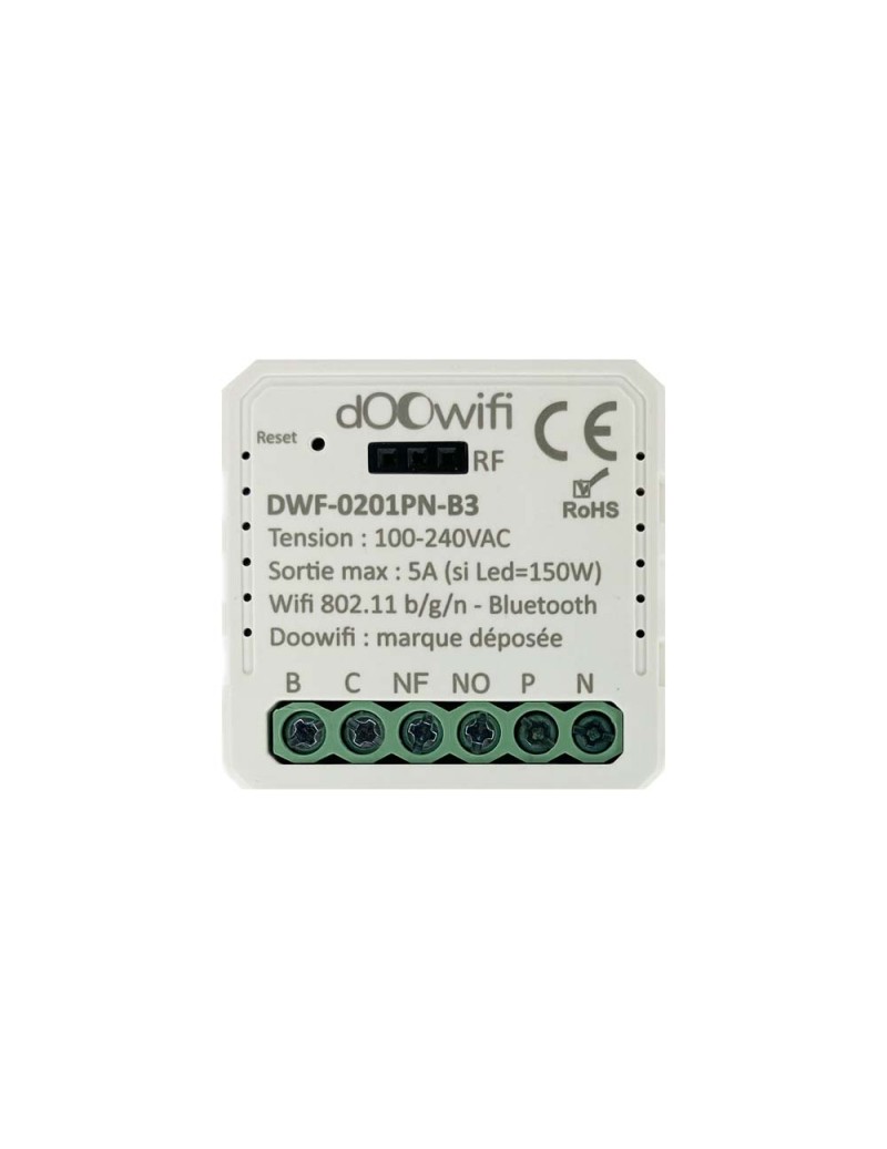MODULE RELAIS WIFI &...