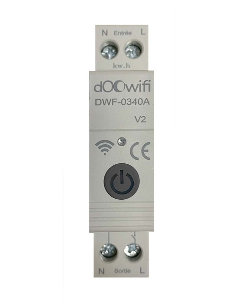 TELERUPTEUR WIFI 40A pour...