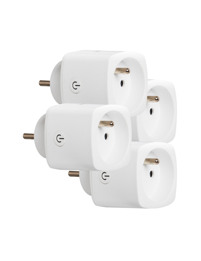 LOT DE 4 PRISES WIFI  ET...